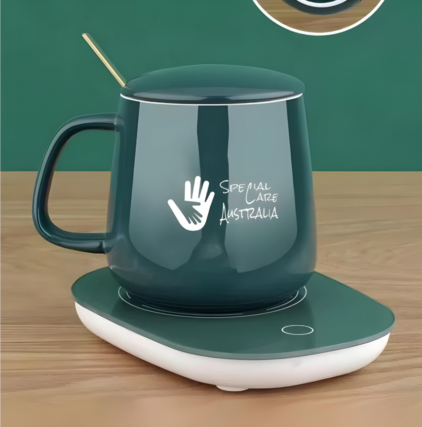 Specialcare Australia coffee cup warmer
