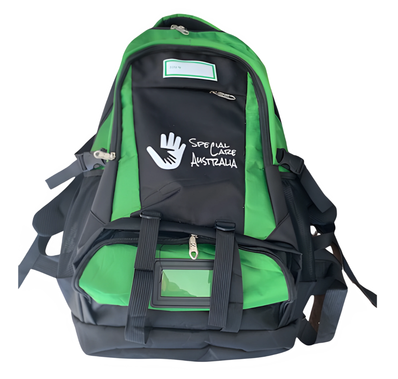 Specialcare Australia daypack