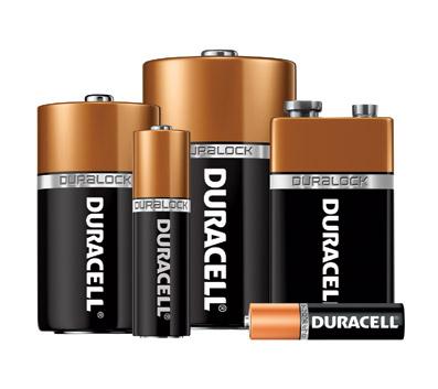 Batteries (Various Sizes)