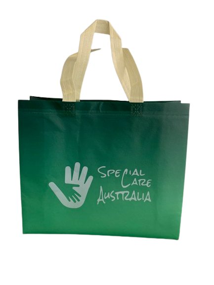 Special Care Australia Promotion bag