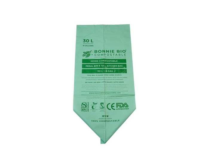 Compostible bin liner 30L