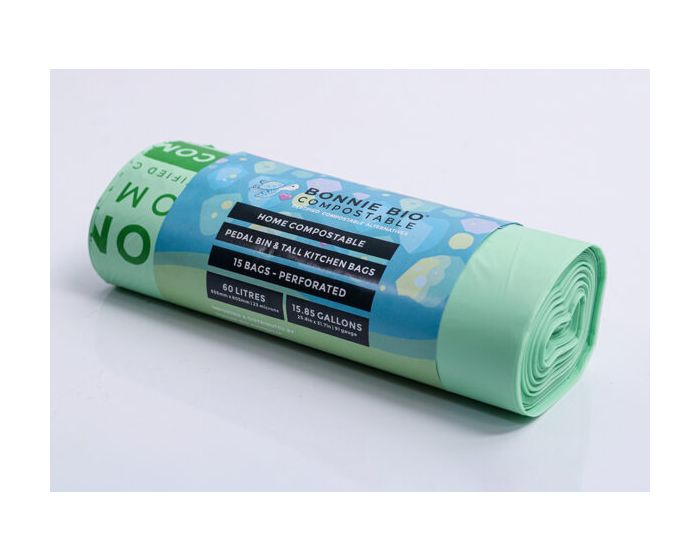 Compostable Bin & Rubbish Bags - 60 L