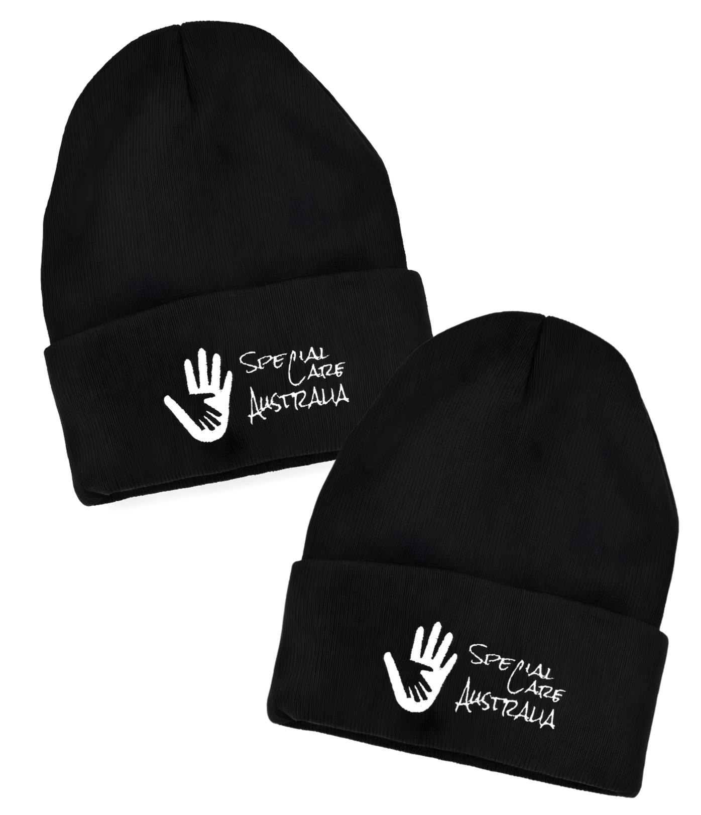 Specialcare Australia black Beanie