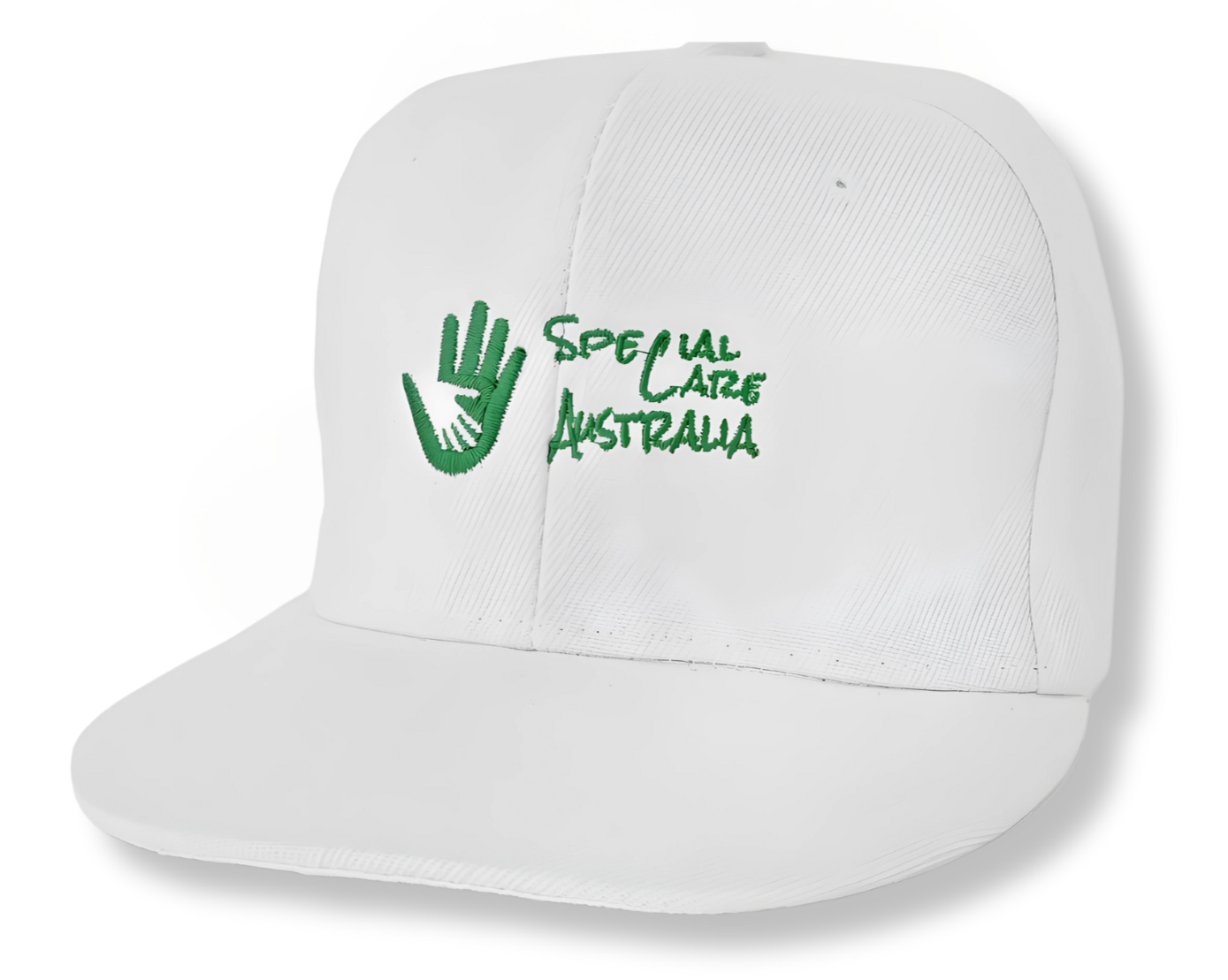SpecialCare Australia White Baseball Cap