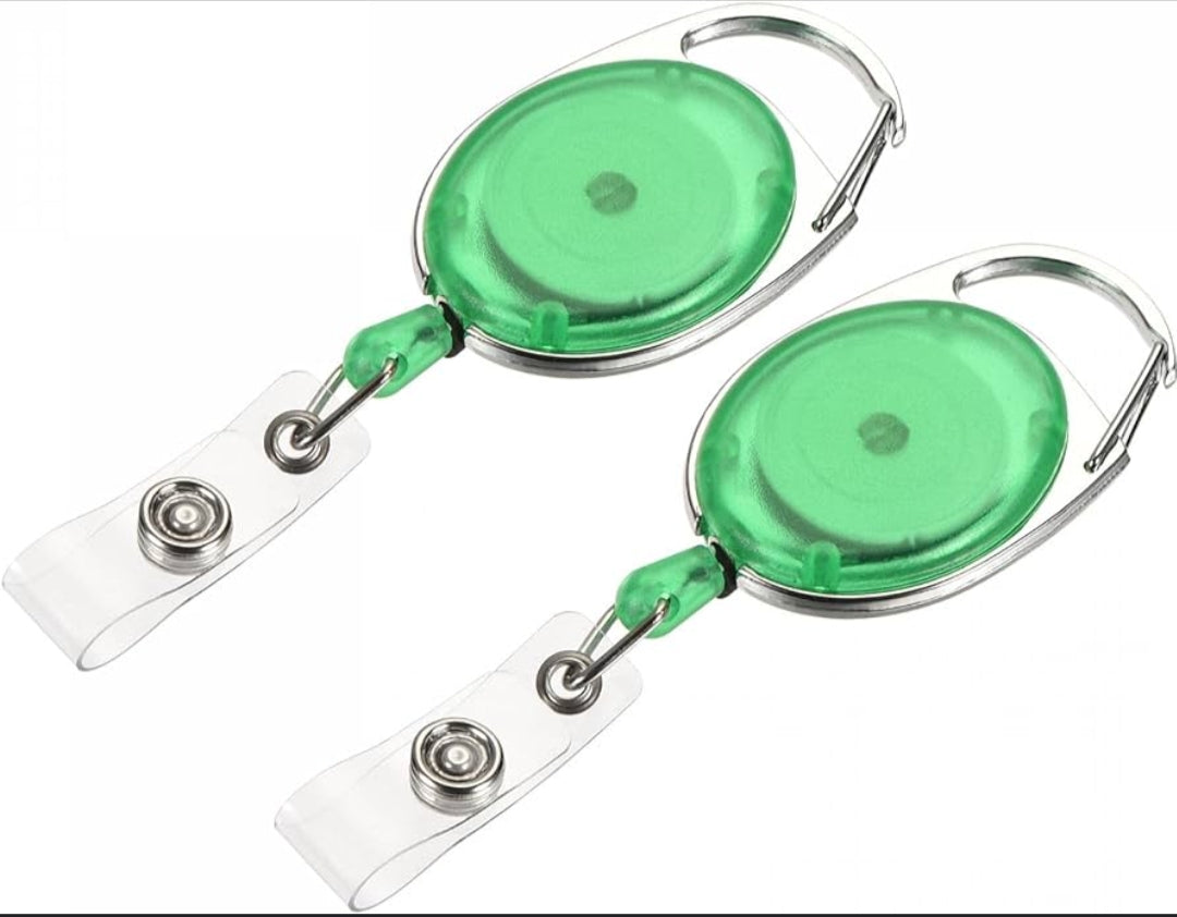 sourcing map Retractable Badge Holder