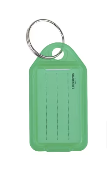 Key Tags Green