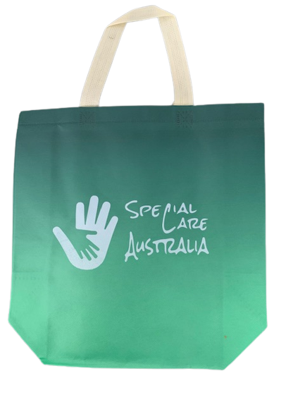 Special Care Australia Promotion bag