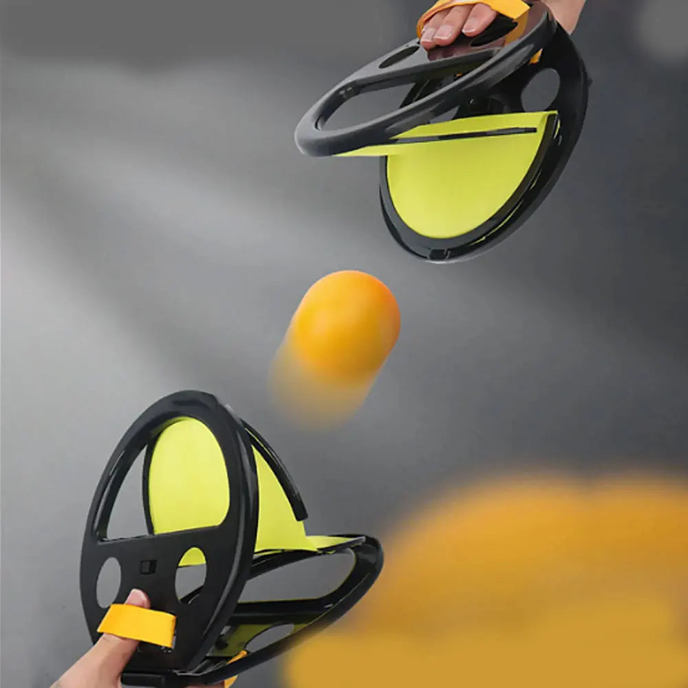 Outdoor Fitness Indoor Throwing Hand Toss Ball Throw Catch Toy Parent-Child Fitness Interactive Toy Multiple People Games