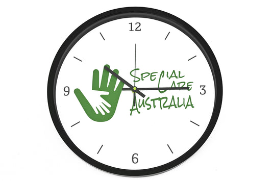 Special Care Australia  Wall Clock