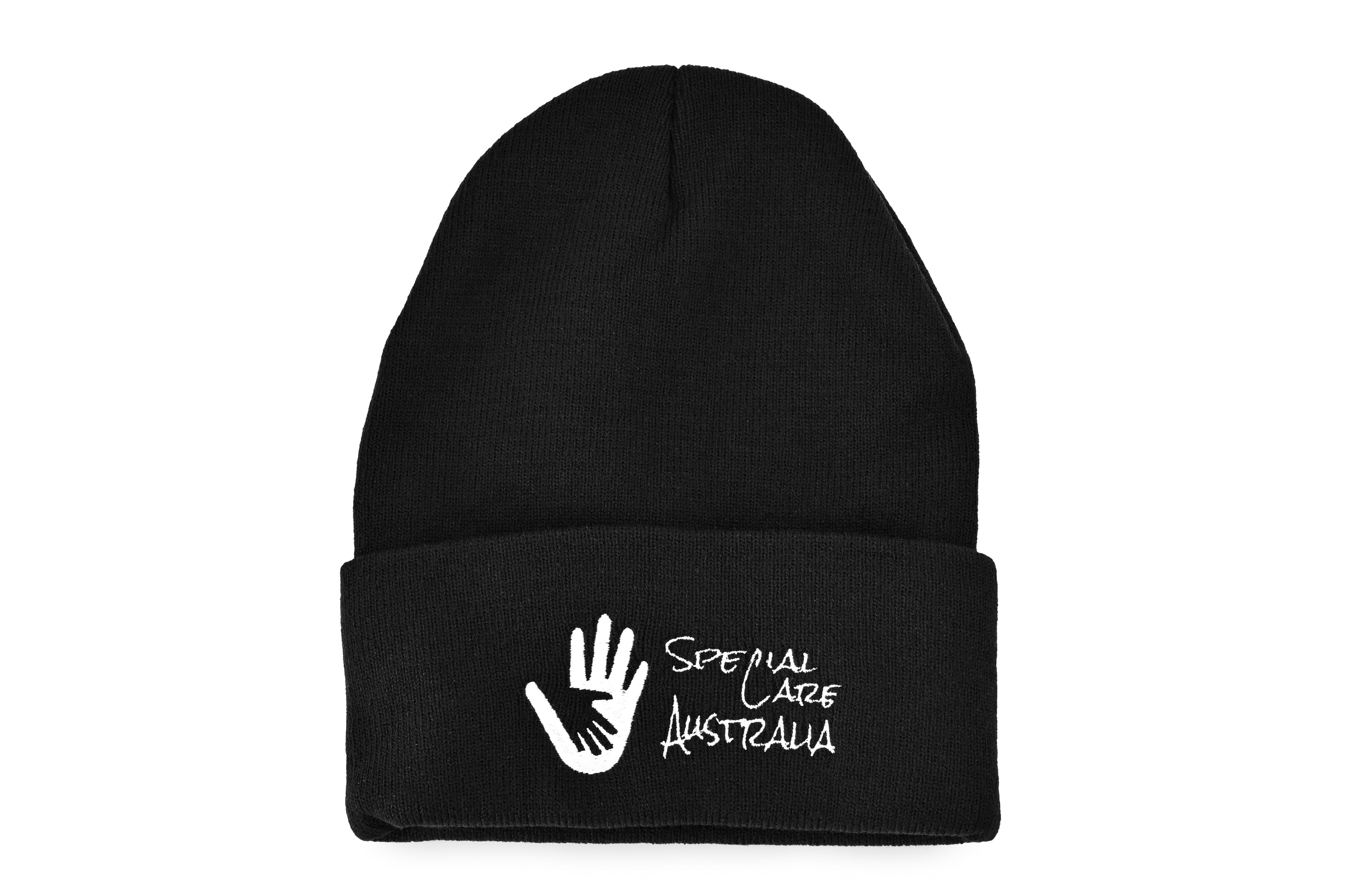 Specialcare Australia black Beanie