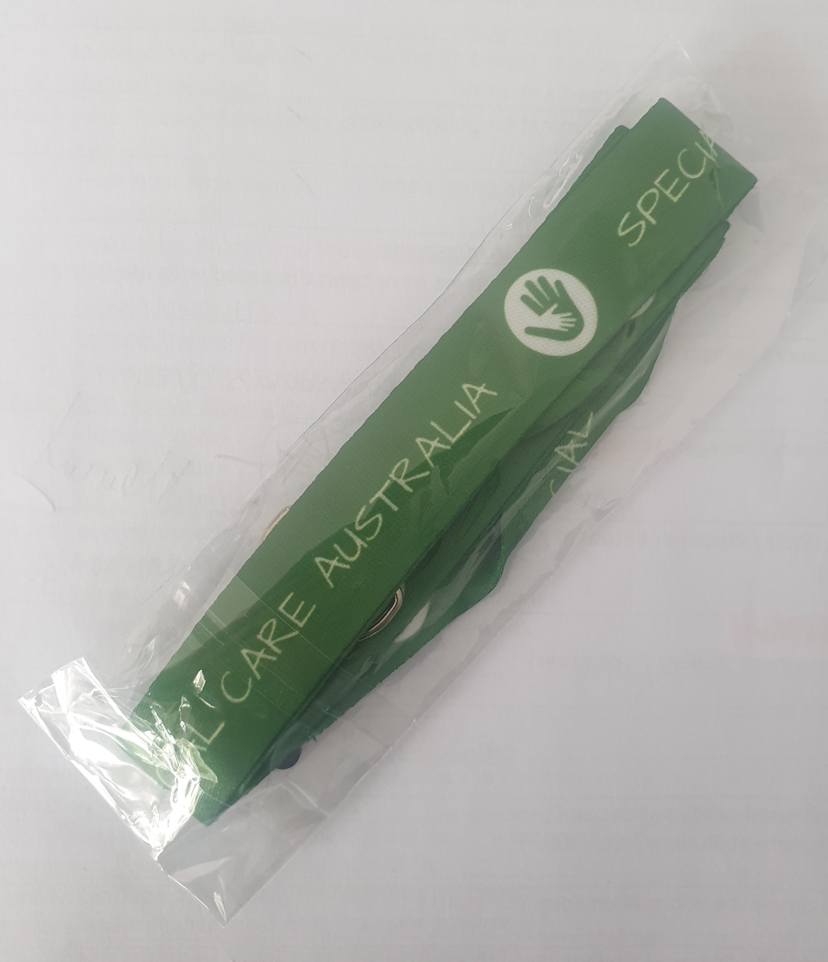 SCA Green Lanyard