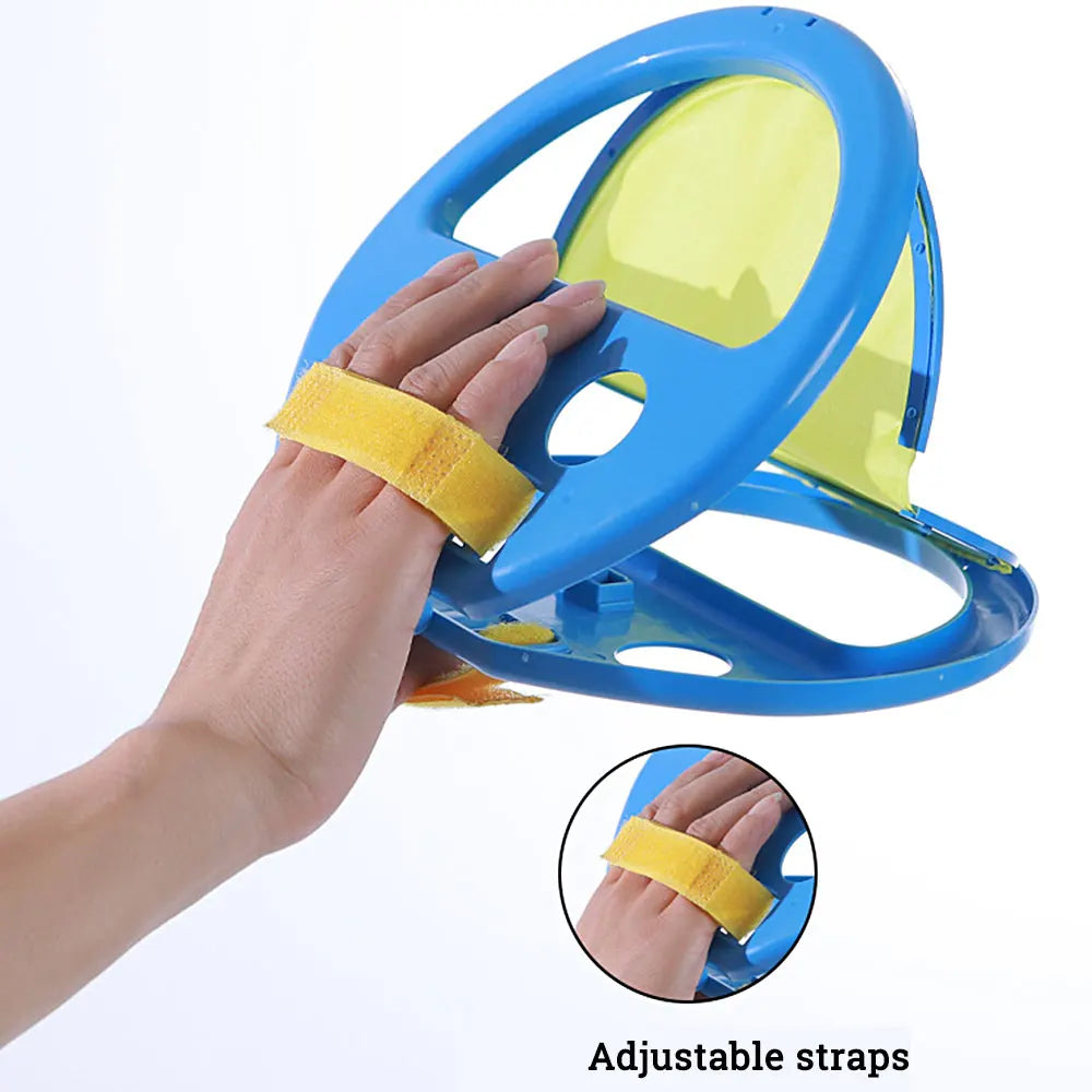 Outdoor Fitness Indoor Throwing Hand Toss Ball Throw Catch Toy Parent-Child Fitness Interactive Toy Multiple People Games
