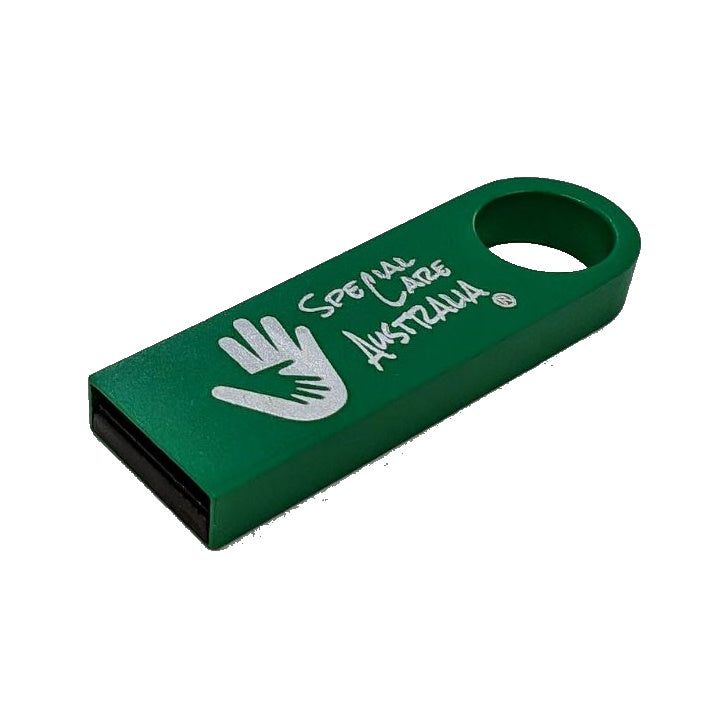 SCA USB Flash Drive (8GB)