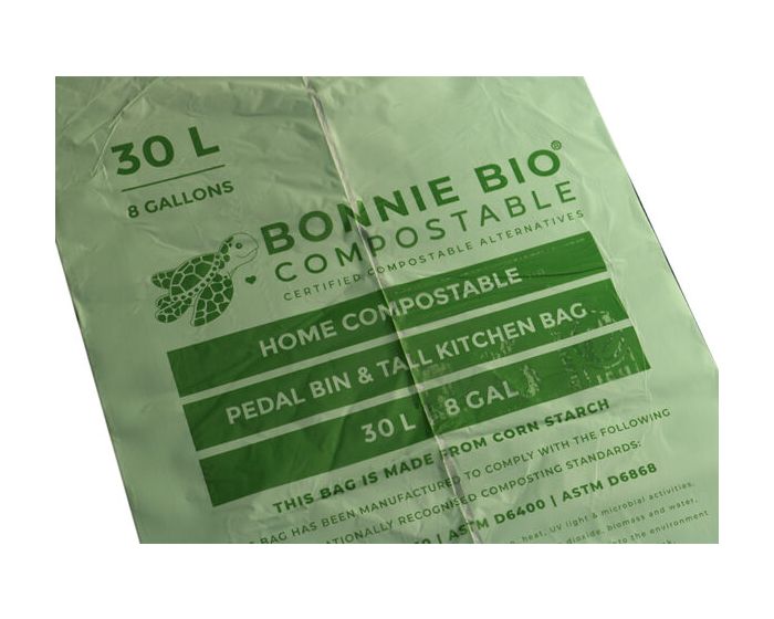 Compostible bin liner 30L