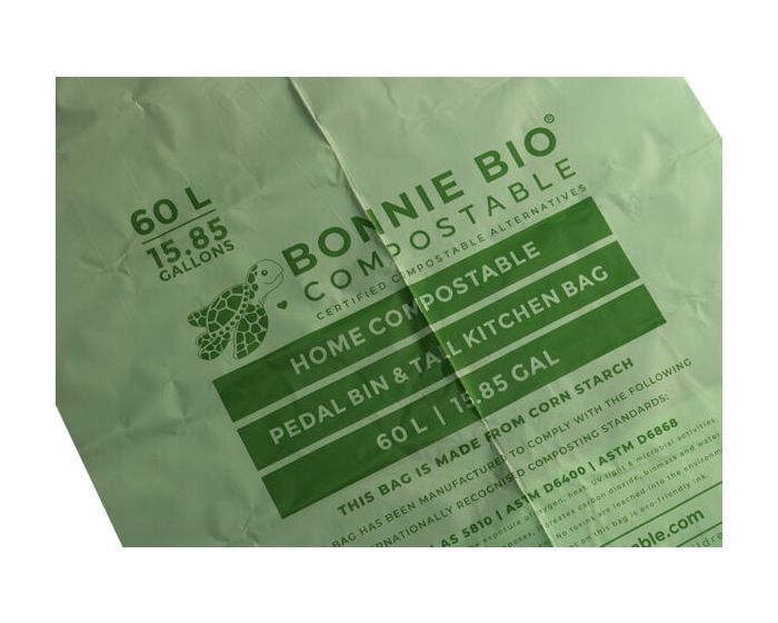 Compostable Bin & Rubbish Bags - 60 L