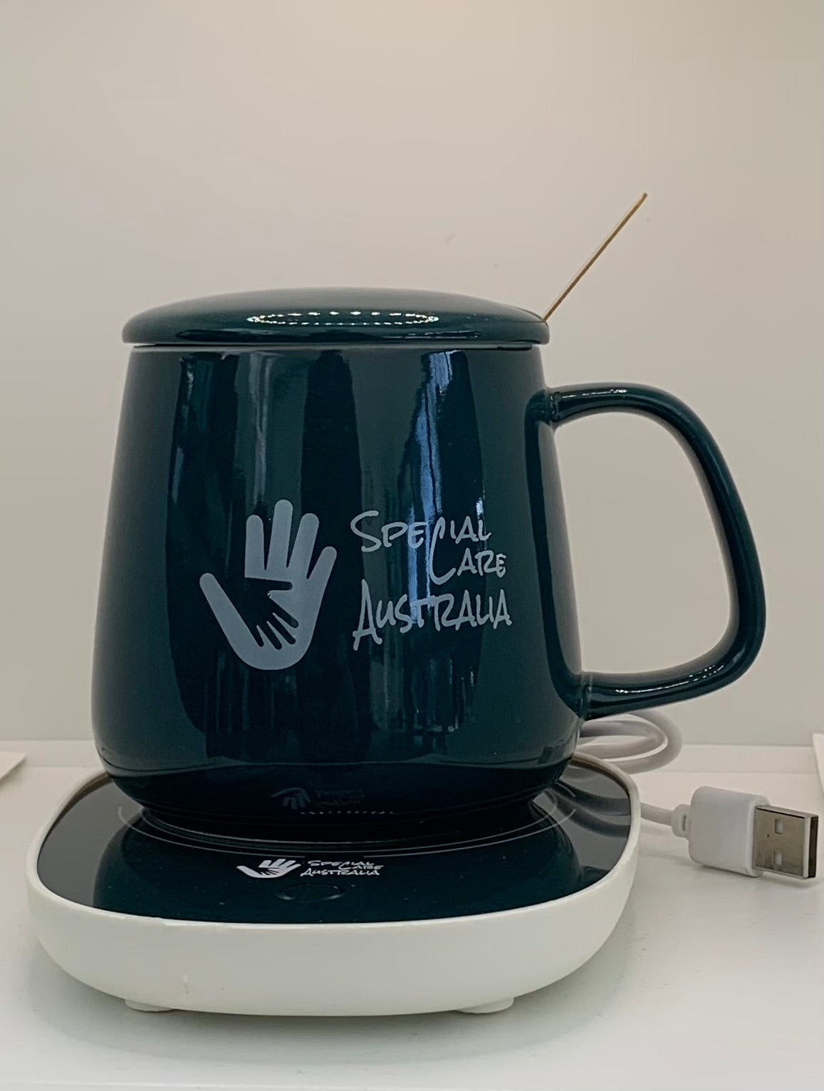 Specialcare Australia coffee cup warmer