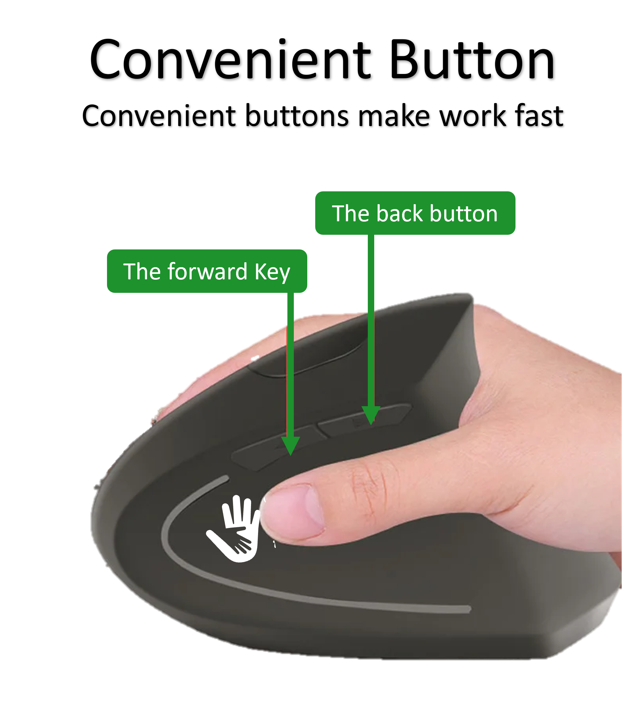 Specialcare Australia Erogonomic mouse and carry bag