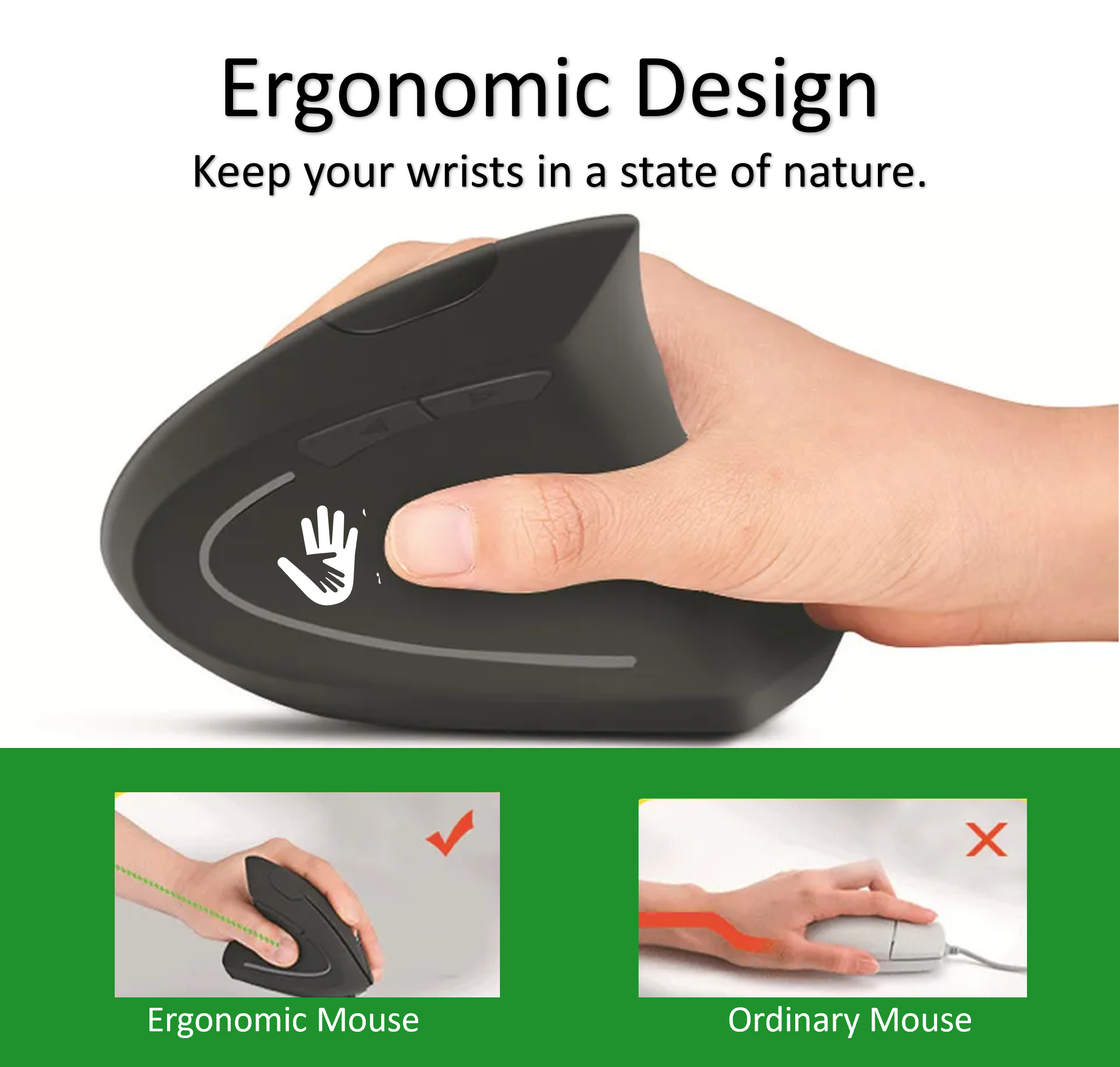 Specialcare Australia Erogonomic mouse and carry bag