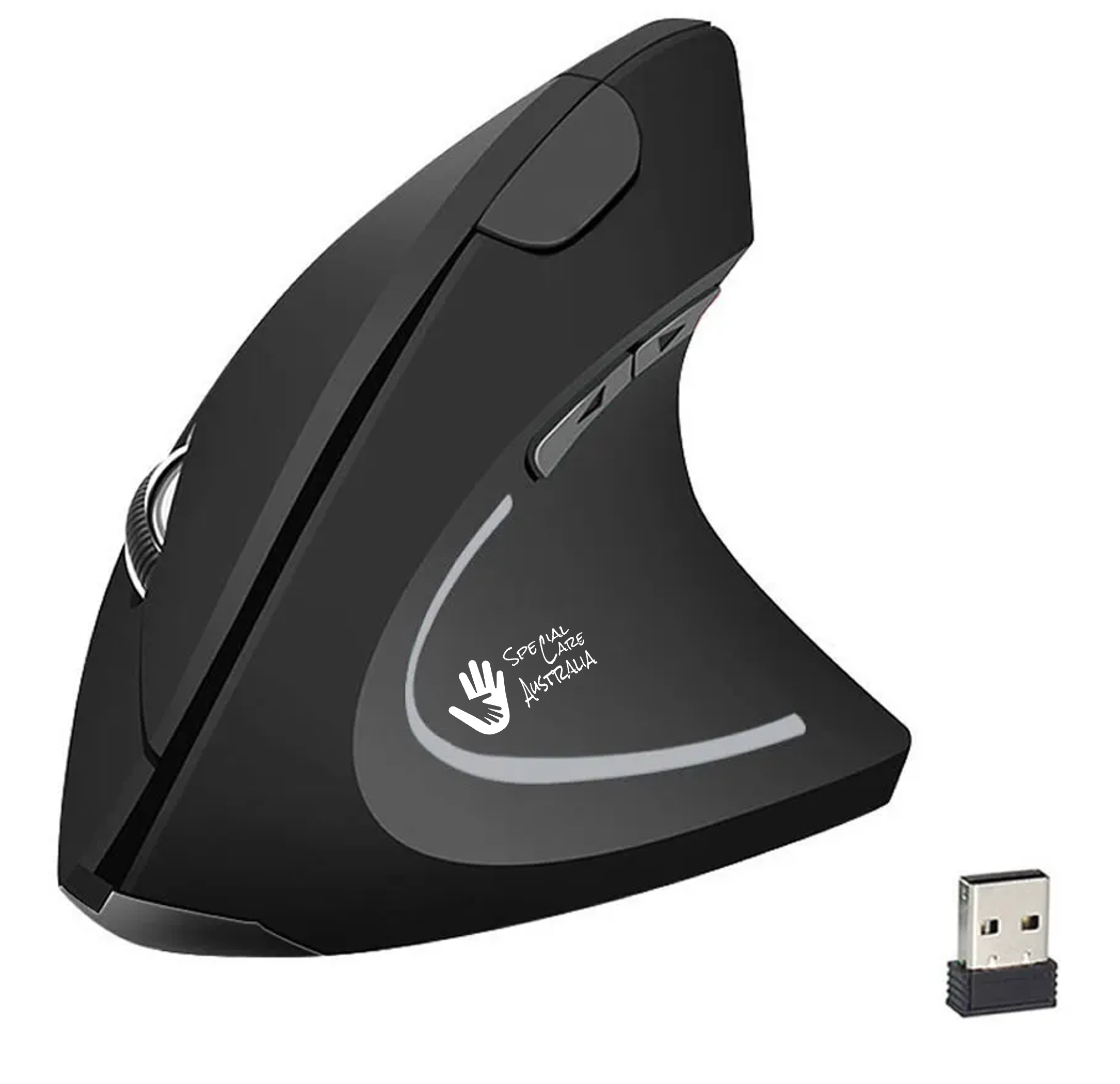 Specialcare Australia Erogonomic mouse and carry bag